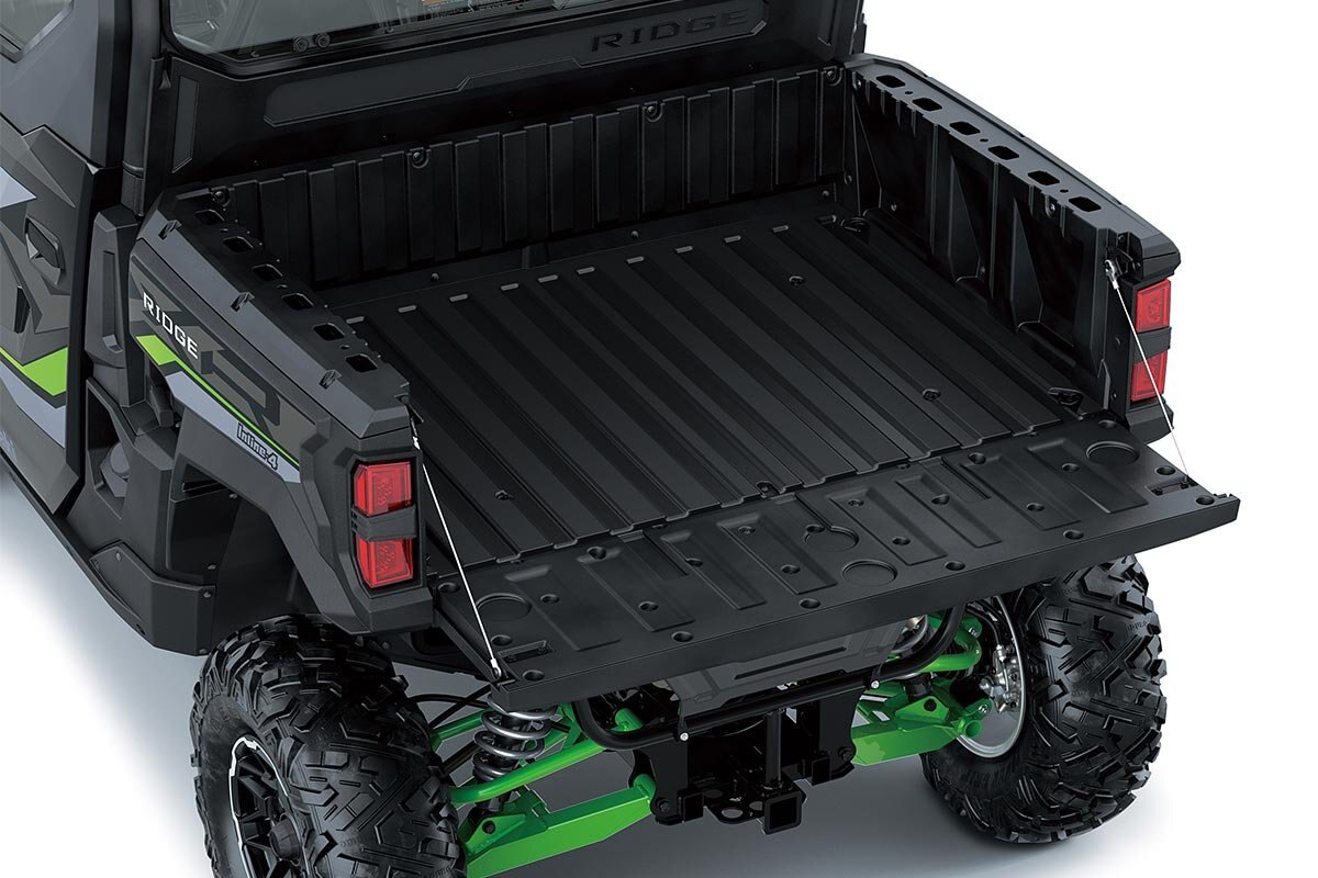 2025 Kawasaki RIDGE XR HVAC Ice Gray