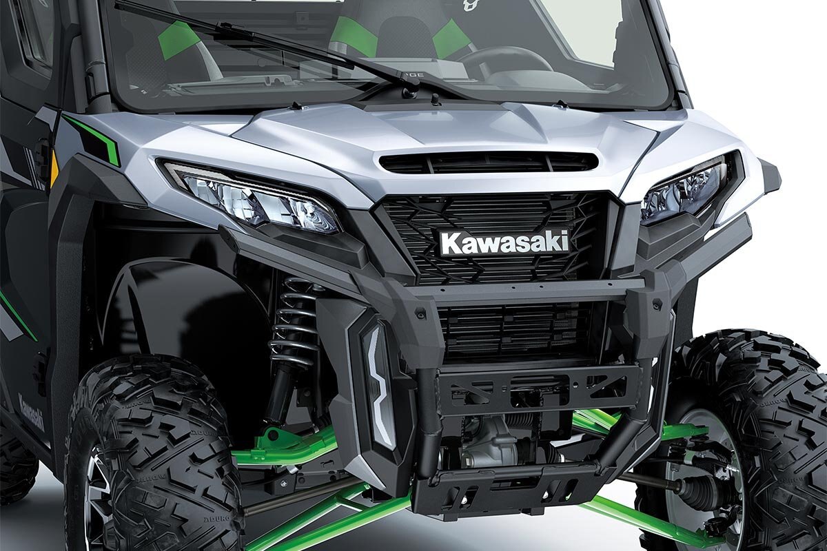 2025 Kawasaki RIDGE XR HVAC Ice Gray