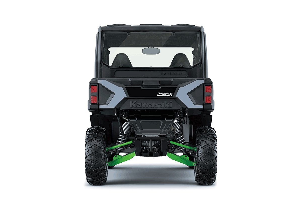 2025 Kawasaki RIDGE XR HVAC Ice Gray