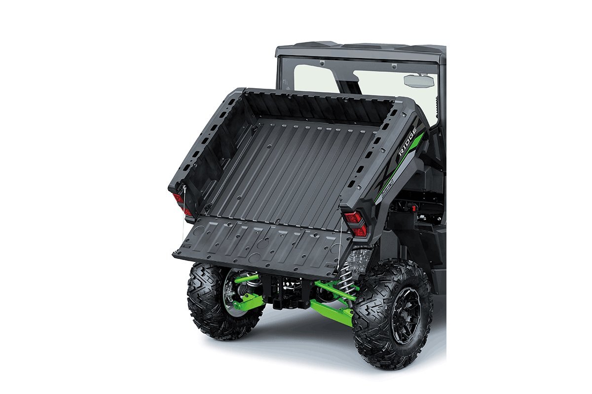 2025 Kawasaki RIDGE XR HVAC Ice Gray