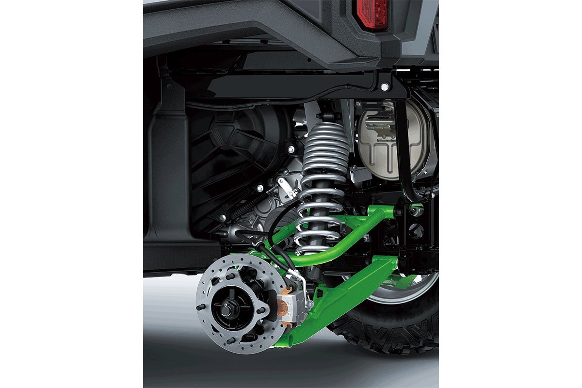 2025 Kawasaki RIDGE XR HVAC Metallic Graystone