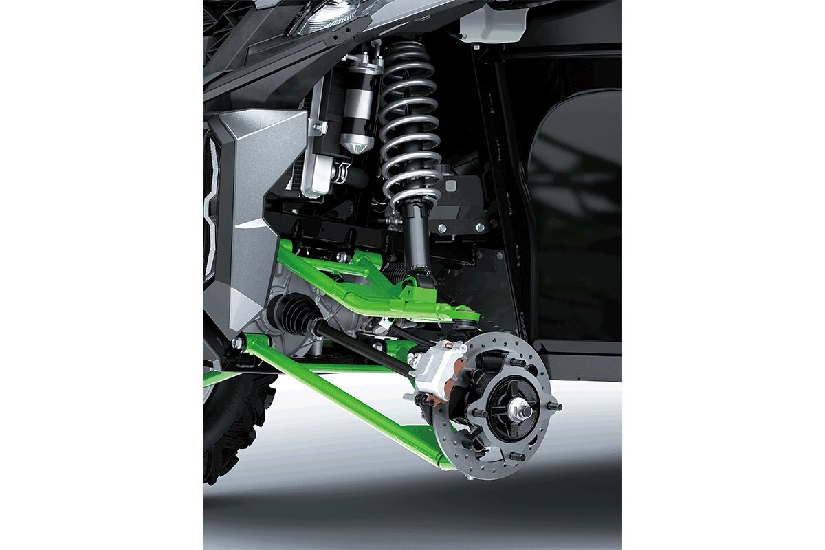 2025 Kawasaki RIDGE XR HVAC Metallic Graystone