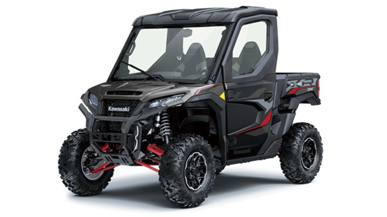 2025 Kawasaki RIDGE XR HVAC Metallic Graystone