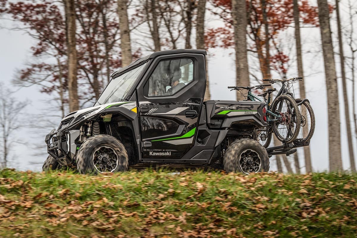 2025 Kawasaki RIDGE XR DELUXE HVAC Ice Gray