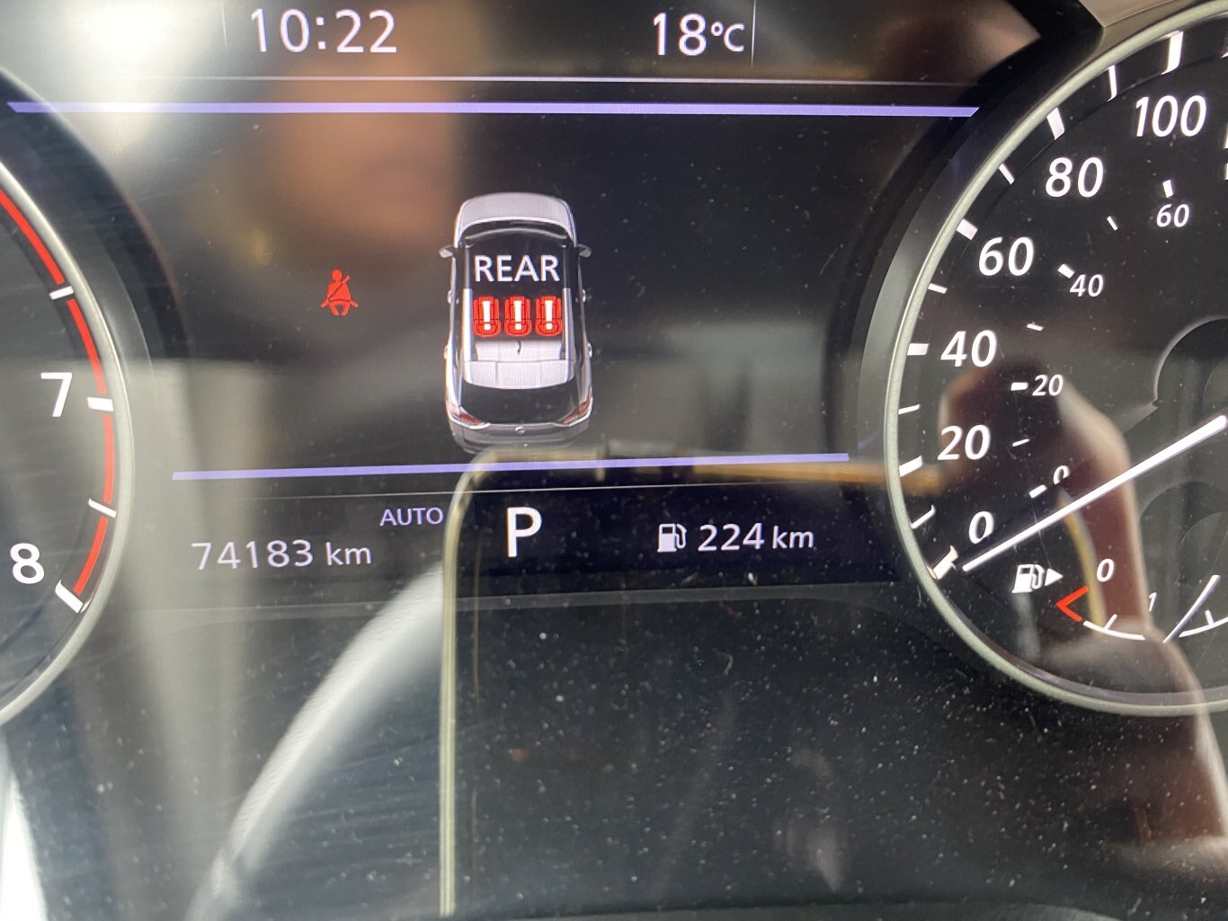 2023 NISSAN ROGUE SL AWD (PREVIOUS RENTAL) WITH SUNROOF, LEATHER SEATS, HEATED SEATS, POWER TRUNK, REMOTE START, REAR VIEW CAMERA AND NAVIGATION!!