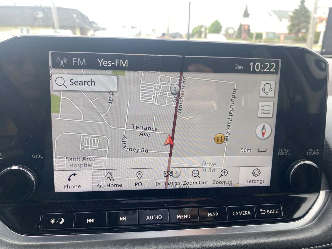 2023 NISSAN ROGUE SL AWD (PREVIOUS RENTAL) WITH SUNROOF, LEATHER SEATS, HEATED SEATS, POWER TRUNK, REMOTE START, REAR VIEW CAMERA AND NAVIGATION!!