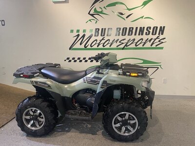 2025 Kawasaki BRUTE FORCE 750 EPS LE Pearl Matte Sage Green ( IN STOCK )