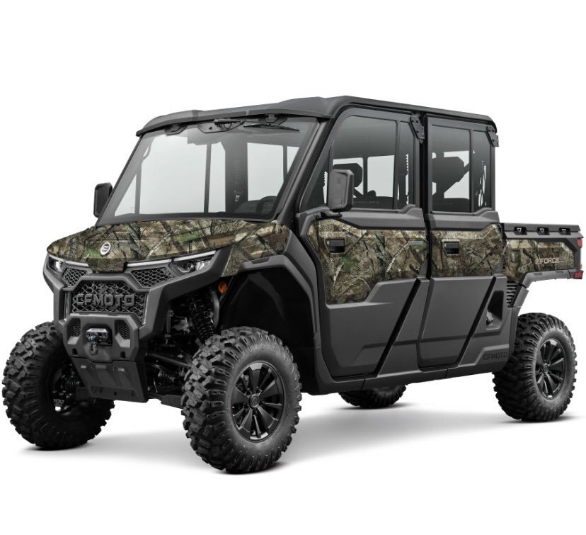 2025 CFMOTO UFORCE U10 XL PRO HIGHLAND