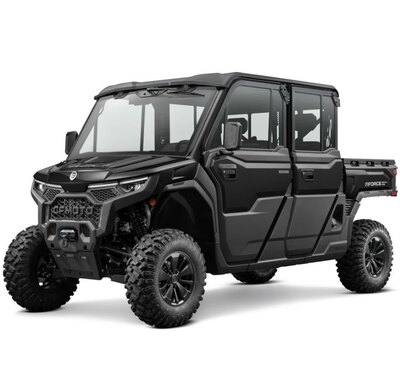 2025 CFMOTO UFORCE U10 XL PRO HIGHLAND 1 BLACK AND 1 RED ( IN STOCK )