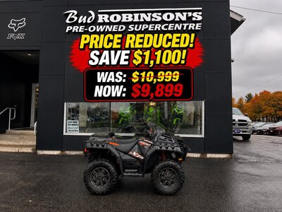 2018 POLARIS SPORTSMAN XP 1000 HIGH LIFTER EDITION STEALTH BLACK