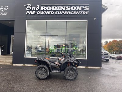 2018 POLARIS SPORTSMAN XP 1000 HIGH LIFTER EDITION STEALTH BLACK