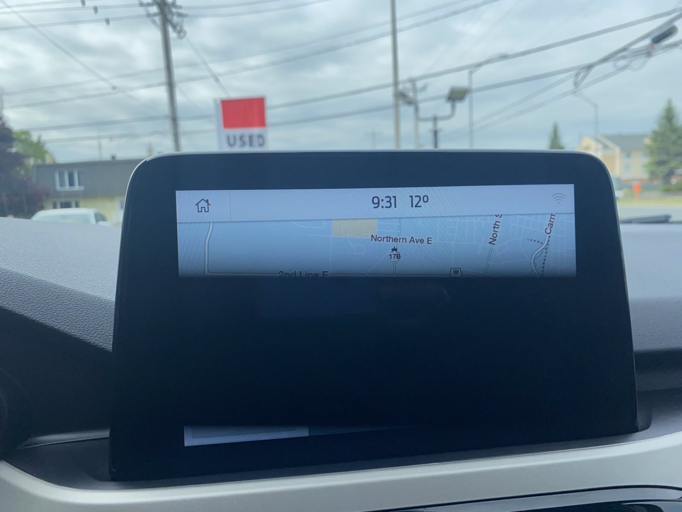 2022 FORD ESCAPE SEL AWD (PREVIOUS RENTAL) WITH LEATHER SEATS, HEATED SEATS, SUNROOF, REARVIEW CAMERA, HEATED STEERING WHEEL , NAVIGATION AND REMOTE START!!