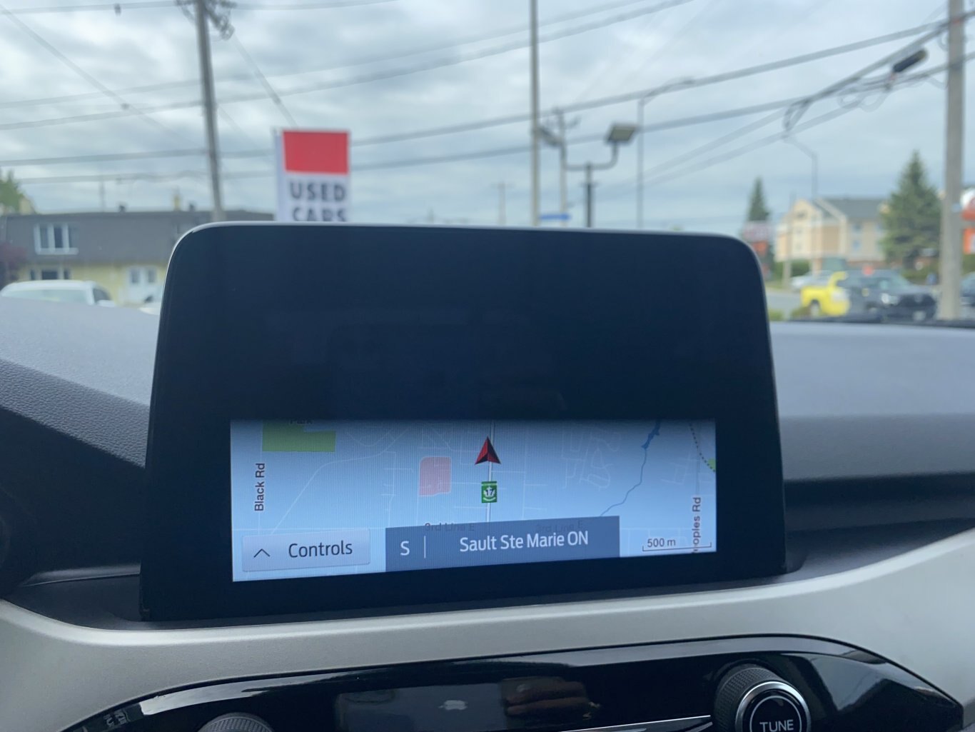 2022 FORD ESCAPE SEL AWD (PREVIOUS RENTAL) WITH LEATHER SEATS, HEATED SEATS, SUNROOF, REARVIEW CAMERA, HEATED STEERING WHEEL , NAVIGATION AND REMOTE START!!