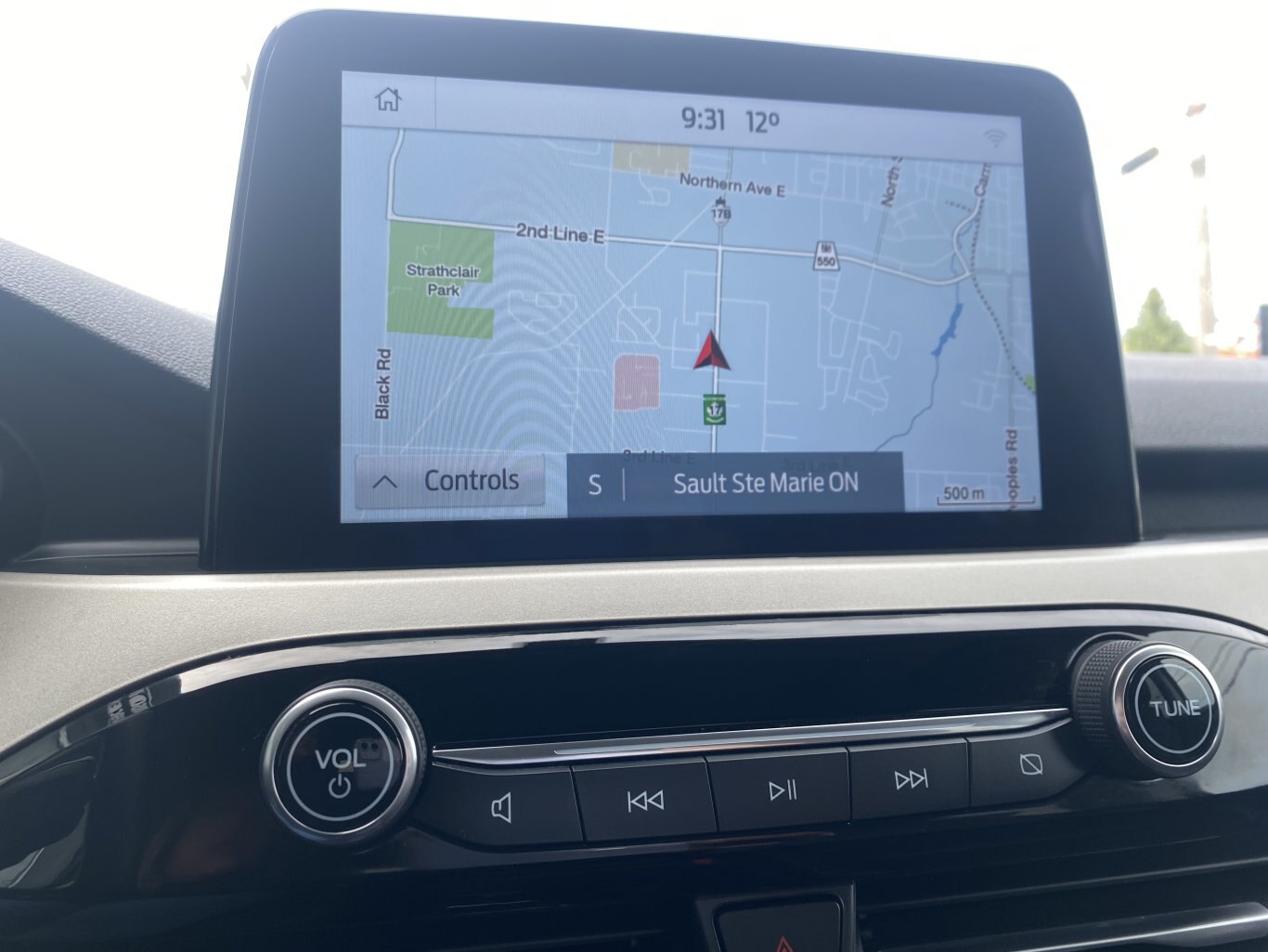 2022 FORD ESCAPE SEL AWD (PREVIOUS RENTAL) WITH LEATHER SEATS, HEATED SEATS, SUNROOF, REARVIEW CAMERA, HEATED STEERING WHEEL , NAVIGATION AND REMOTE START!!