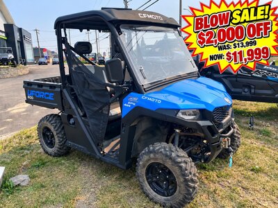 2023 CFMOTO UFORCE 600 EPS