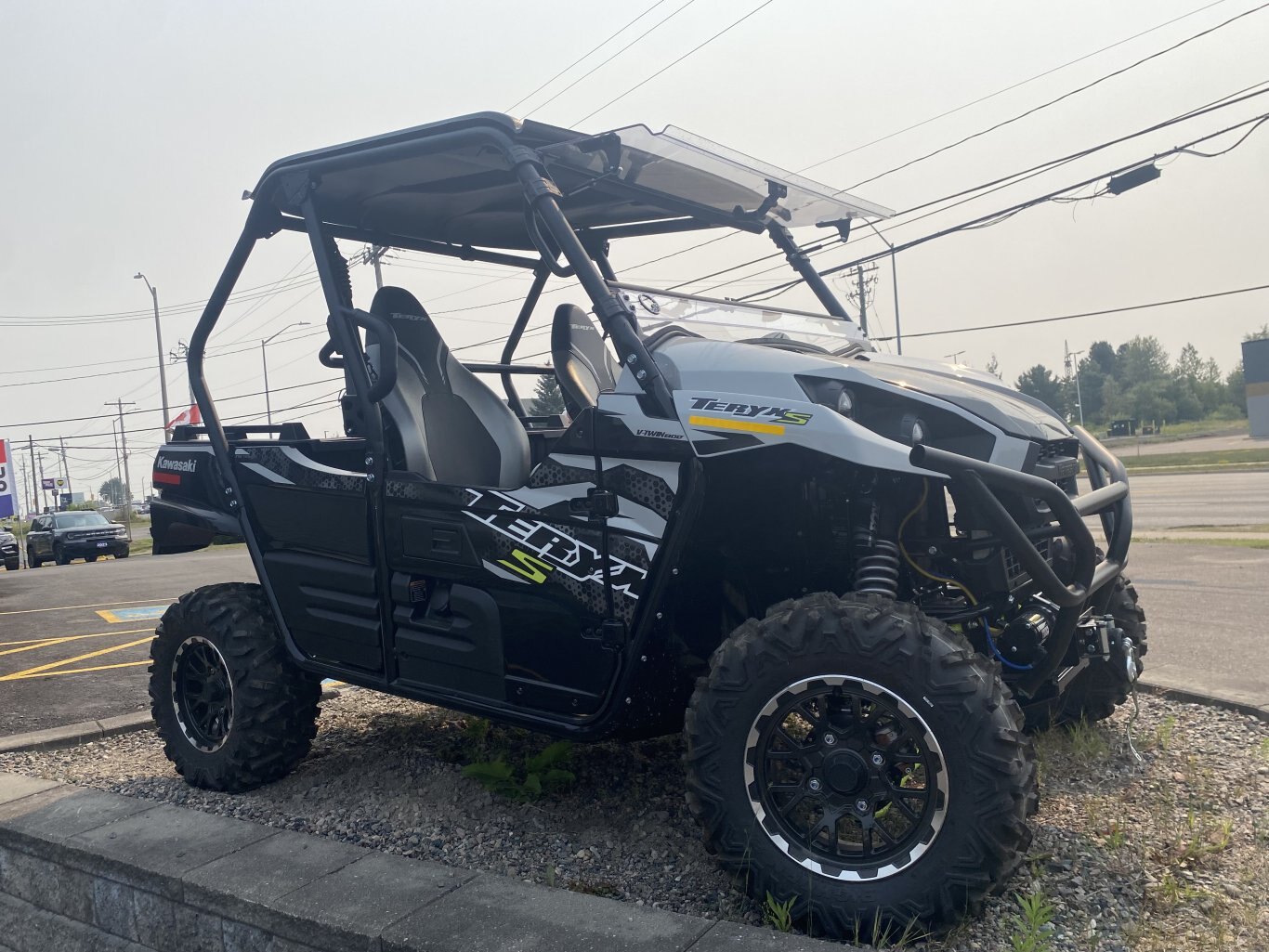 2025 KAWASAKI TERYX S LE Ice Gray / Super Black ( IN STOCK )