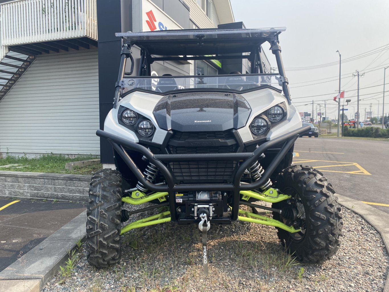 2025 KAWASAKI TERYX S LE Ice Gray / Super Black ( IN STOCK )