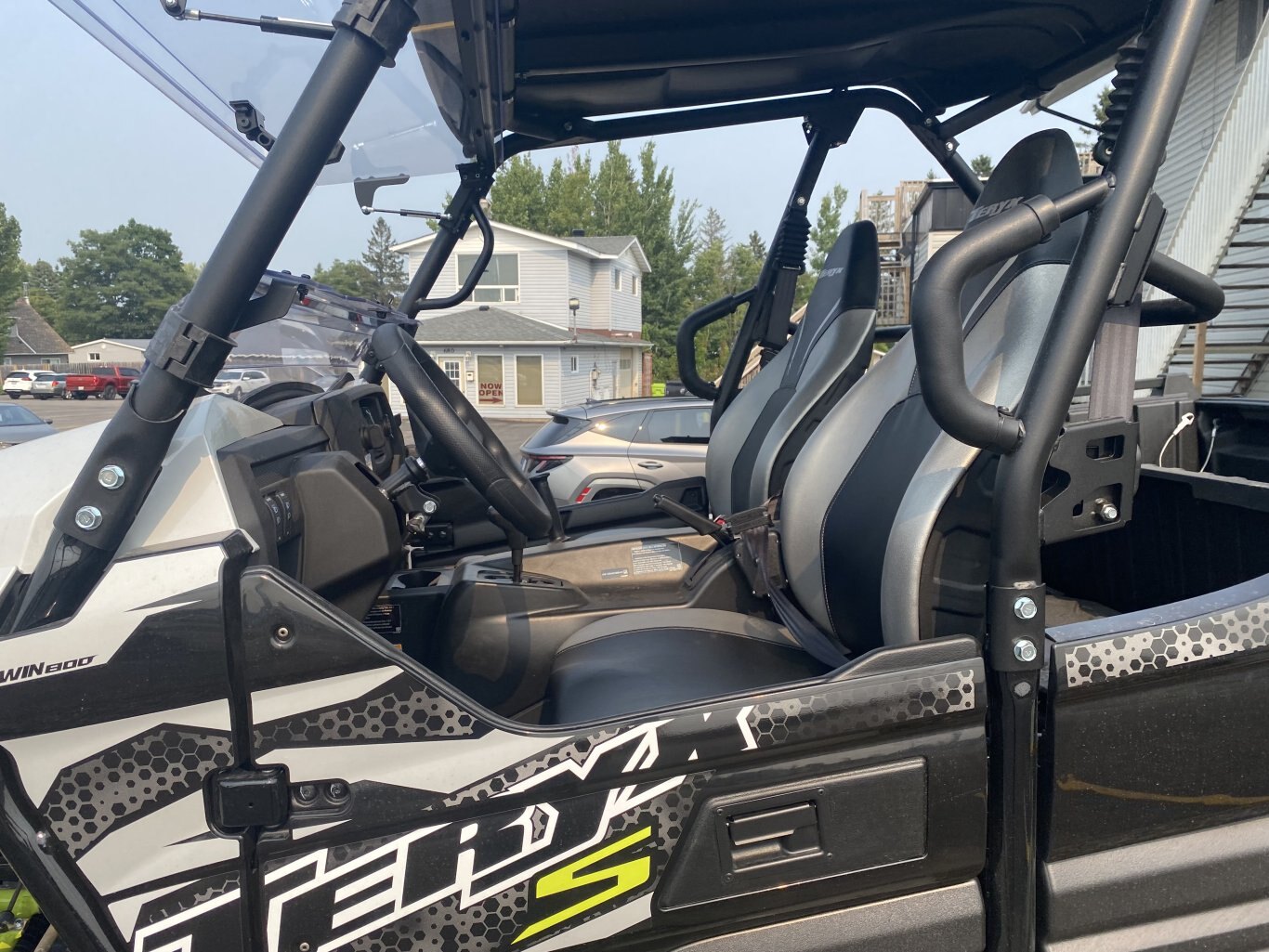 2025 KAWASAKI TERYX S LE Ice Gray / Super Black ( IN STOCK )