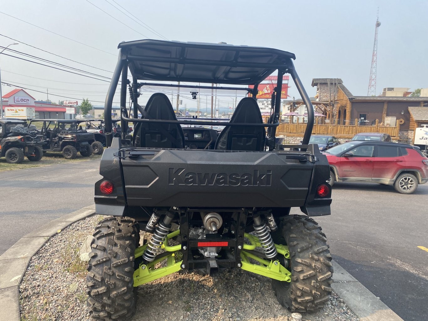 2025 KAWASAKI TERYX S LE Ice Gray / Super Black ( IN STOCK )