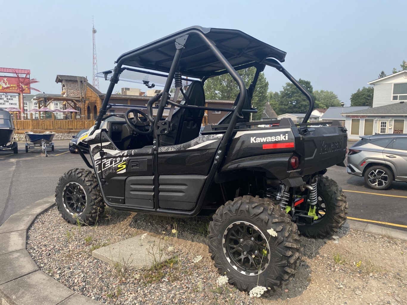 2025 KAWASAKI TERYX S LE Ice Gray / Super Black ( IN STOCK )