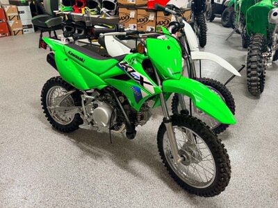 2026 Kawasaki KLX110R Lime Green (IN STOCK)