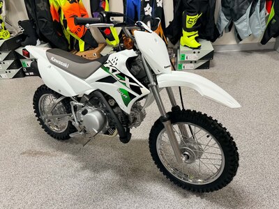 2026 Kawasaki KLX110R Bright White (IN STOCK)