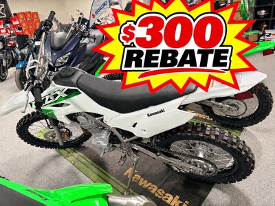 2026 Kawasaki KLX230R Bright White (IN STOCK)