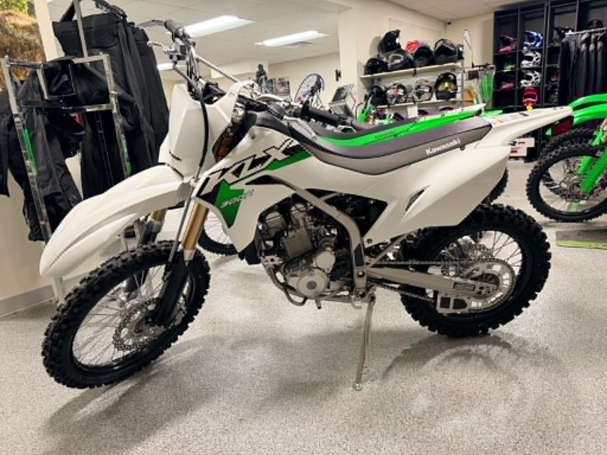 2026 Kawasaki KLX300R Bright White (IN STOCK)