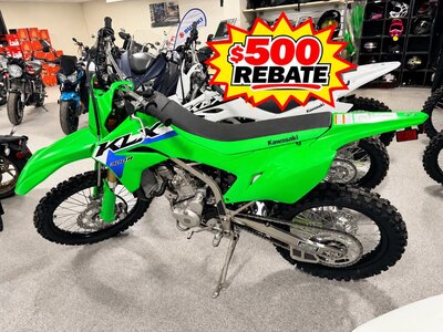2026 Kawasaki KLX300R Lime Green (IN STOCK)