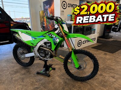 2026 Kawasaki KX450SR (IN STOCK)