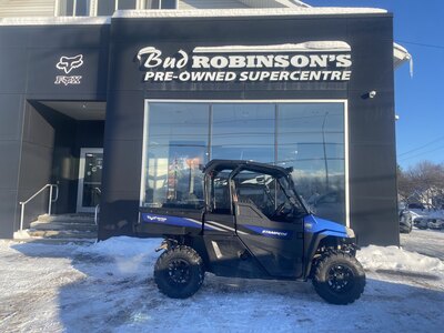 2017 TEXTRON STAMPEDE 900 EPS BLUE