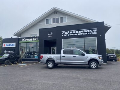 2023 FORD F-150 XLT 4X4 SUPERCREW ( PREVIOUS RENTAL ) WITH REARVIEW CAMERA AND NAVIGATION!!