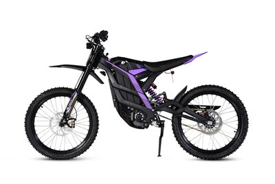 79BIKE-Falcon Pro Electric Dirt Bike(released) Kenshi Black/Purple
