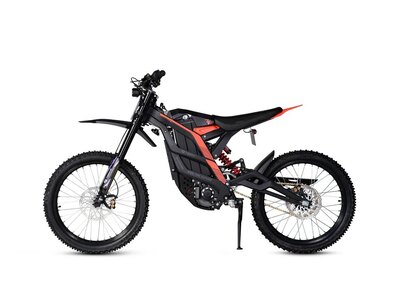 79BIKE-Falcon Pro Electric Dirt Bike(released) Kenshi Black/Red