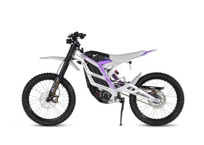 79BIKE-Falcon Pro Electric Dirt Bike(released) Silver Metallic/Purple