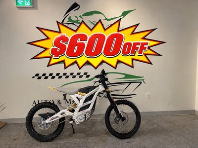 2025 79BIKE Falcon GT White (LAST ONE!!) ----FACTORY DEMO-----