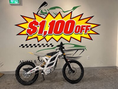 2025 79BIKE Falcon GT White (LAST ONE!!) ----FACTORY DEMO-----