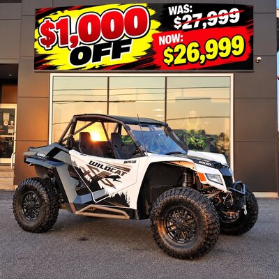 2024 ARCTIC CAT WILDCAT XX BLACK HILLS EDITION
