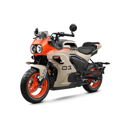 2026 CFMOTO PAPIO SS Desert Khaki