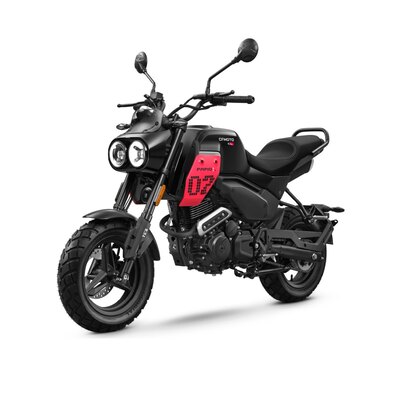 2026 CFMOTO PAPIO CL Nebula Black