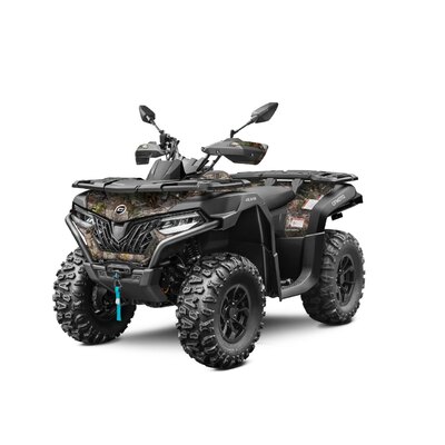 2026 CFMOTO CFORCE 600 True Timber Kanati