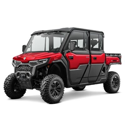 2026 CFMOTO UFORCE U10 XL PRO HIGHLAND Bordeaux Red ( IN STOCK )