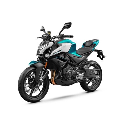 2026 CFMOTO 450NK Zephyr Blue