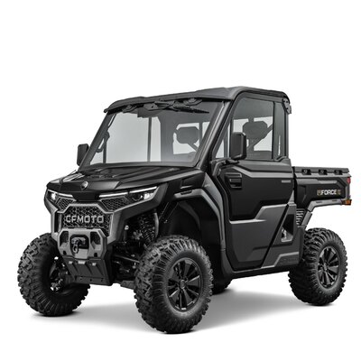 2026 CFMOTO UFORCE U10 PRO HIGHLAND Nebula Black ( IN STOCK )