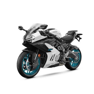 2026 CFMOTO 675SS Nebula White