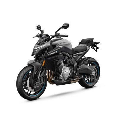 2026 CFMOTO 675NK Tundra Grey