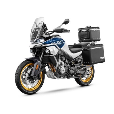 2026 CFMOTO IBEX 800 EXPLORE Starry White