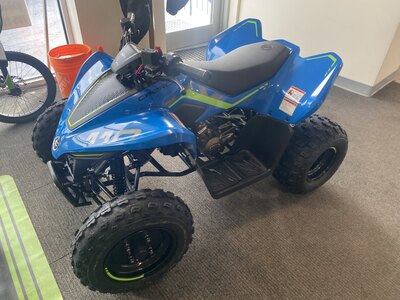 2026 CFMOTO CFORCE 110 CLASSIC Baja Blue (IN STOCK)