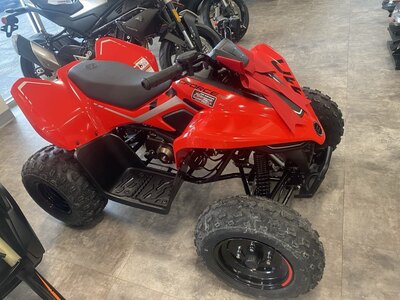 2026 CFMOTO CFORCE 110 CLASSIC Rocket Red (IN STOCK)