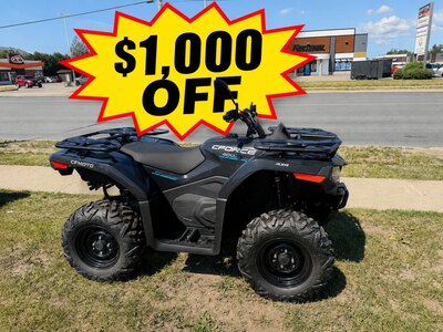 2026 CFMOTO CFORCE 400 BASE Jet Black (IN STOCK)